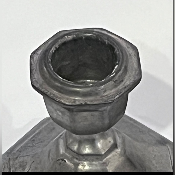 REVERE PEWTER 392  By Benedict  Lot of 2 Candlesticks VINTAGE 🕯️ - Picture 11 of 14